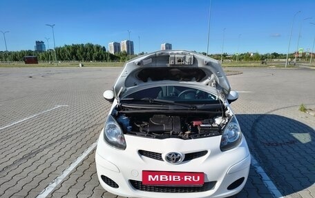 Toyota Aygo II, 2010 год, 600 000 рублей, 8 фотография