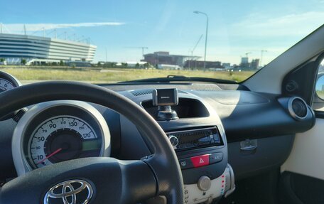 Toyota Aygo II, 2010 год, 600 000 рублей, 19 фотография