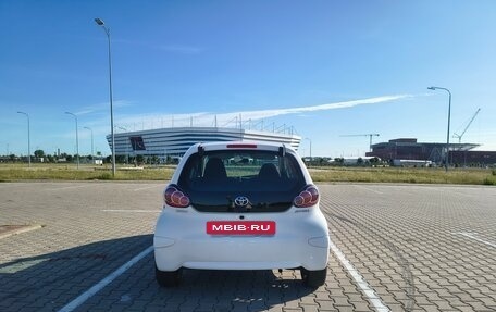 Toyota Aygo II, 2010 год, 600 000 рублей, 4 фотография