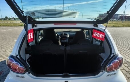Toyota Aygo II, 2010 год, 600 000 рублей, 9 фотография