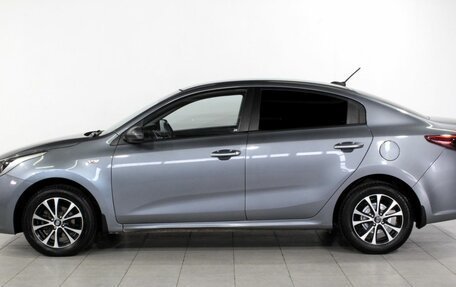 KIA Rio IV, 2018 год, 1 090 000 рублей, 8 фотография