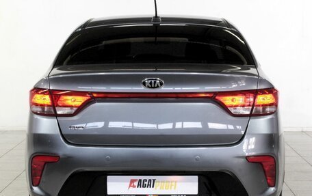 KIA Rio IV, 2018 год, 1 090 000 рублей, 6 фотография