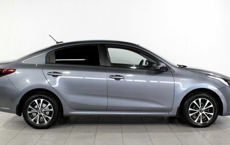 KIA Rio IV, 2018 год, 1 090 000 рублей, 4 фотография