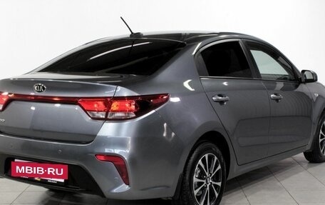 KIA Rio IV, 2018 год, 1 090 000 рублей, 5 фотография