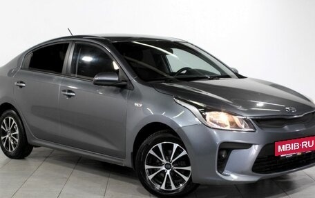 KIA Rio IV, 2018 год, 1 090 000 рублей, 3 фотография