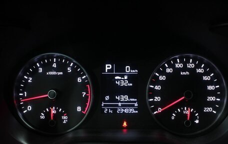 KIA Rio IV, 2018 год, 1 090 000 рублей, 13 фотография