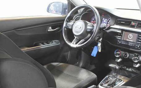 KIA Rio IV, 2018 год, 1 090 000 рублей, 14 фотография