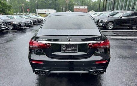 Mercedes-Benz E-Класс AMG, 2022 год, 7 413 142 рублей, 6 фотография