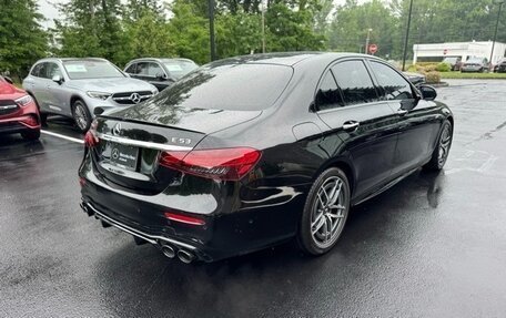 Mercedes-Benz E-Класс AMG, 2022 год, 7 413 142 рублей, 5 фотография