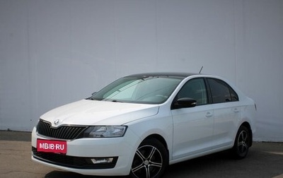 Skoda Rapid I, 2019 год, 1 379 000 рублей, 1 фотография