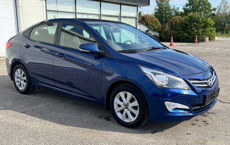 Hyundai Solaris II рестайлинг, 2016 год, 1 199 000 рублей, 3 фотография