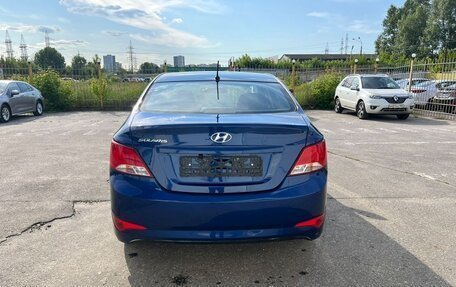 Hyundai Solaris II рестайлинг, 2016 год, 1 199 000 рублей, 5 фотография