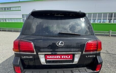 Lexus LX III, 2009 год, 3 350 000 рублей, 5 фотография