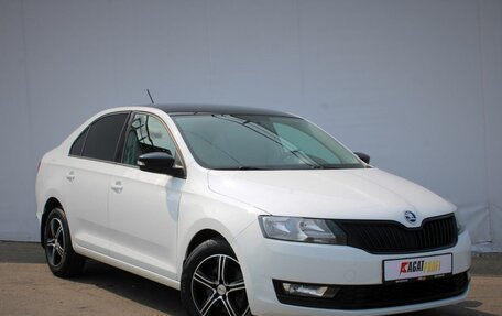 Skoda Rapid I, 2019 год, 1 379 000 рублей, 3 фотография
