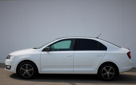 Skoda Rapid I, 2019 год, 1 379 000 рублей, 4 фотография