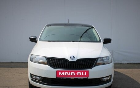 Skoda Rapid I, 2019 год, 1 379 000 рублей, 2 фотография