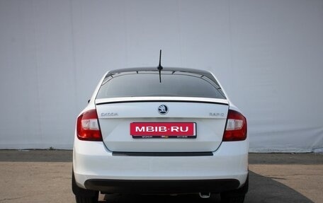 Skoda Rapid I, 2019 год, 1 379 000 рублей, 6 фотография