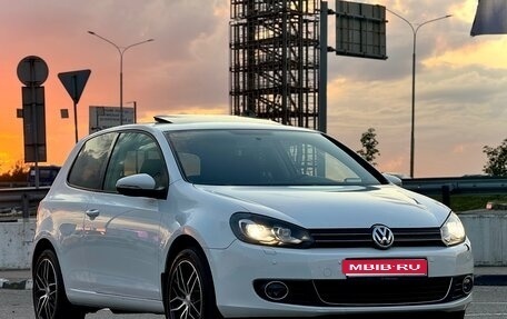 Volkswagen Golf VI, 2010 год, 1 250 000 рублей, 1 фотография