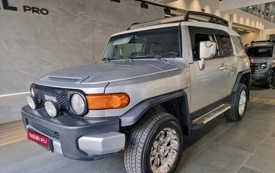 Toyota FJ Cruiser, 2007 год, 2 390 000 рублей, 1 фотография