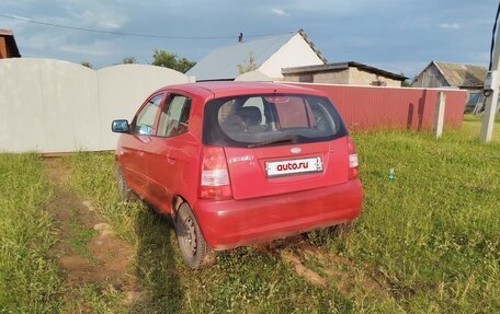 KIA Picanto I, 2007 год, 395 000 рублей, 5 фотография
