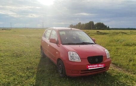 KIA Picanto I, 2007 год, 395 000 рублей, 3 фотография