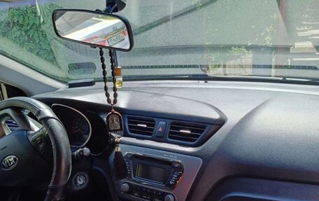 KIA Rio III рестайлинг, 2014 год, 850 000 рублей, 10 фотография
