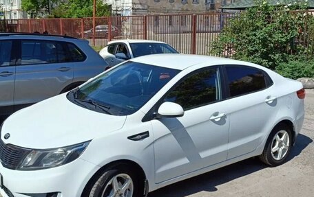 KIA Rio III рестайлинг, 2014 год, 850 000 рублей, 7 фотография