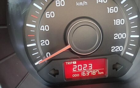 KIA Rio III рестайлинг, 2014 год, 850 000 рублей, 13 фотография