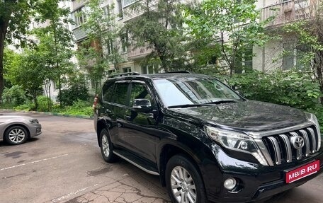 Toyota Land Cruiser Prado 150 рестайлинг 2, 2016 год, 4 200 000 рублей, 2 фотография