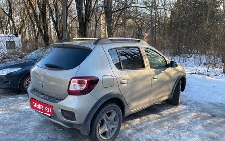 Renault Sandero II рестайлинг, 2021 год, 1 400 000 рублей, 12 фотография