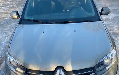 Renault Sandero II рестайлинг, 2021 год, 1 400 000 рублей, 15 фотография