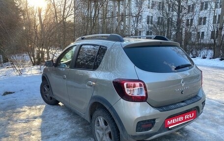 Renault Sandero II рестайлинг, 2021 год, 1 400 000 рублей, 10 фотография