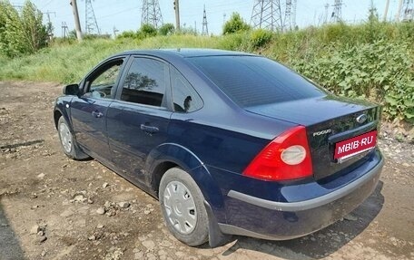 Ford Focus II рестайлинг, 2005 год, 450 000 рублей, 4 фотография