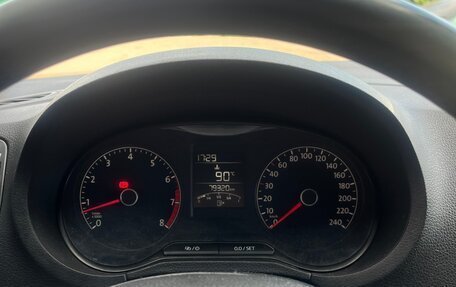 Volkswagen Polo VI (EU Market), 2016 год, 1 100 000 рублей, 11 фотография