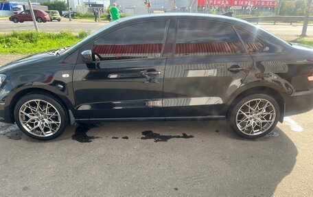 Volkswagen Polo VI (EU Market), 2016 год, 1 100 000 рублей, 8 фотография