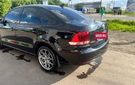 Volkswagen Polo VI (EU Market), 2016 год, 1 100 000 рублей, 9 фотография