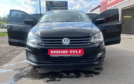 Volkswagen Polo VI (EU Market), 2016 год, 1 100 000 рублей, 2 фотография