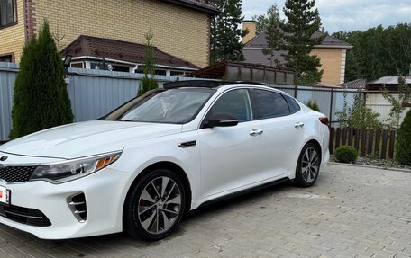 KIA Optima IV, 2016 год, 2 000 000 рублей, 11 фотография