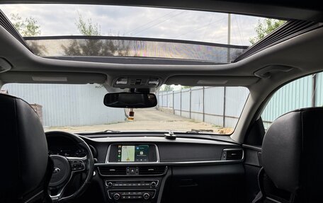 KIA Optima IV, 2016 год, 2 000 000 рублей, 13 фотография