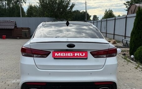 KIA Optima IV, 2016 год, 2 000 000 рублей, 4 фотография