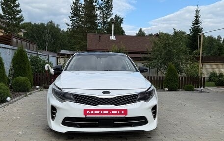 KIA Optima IV, 2016 год, 2 000 000 рублей, 9 фотография