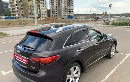 Infiniti FX II, 2008 год, 1 550 000 рублей, 8 фотография