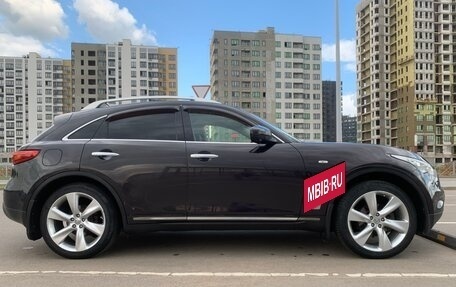 Infiniti FX II, 2008 год, 1 550 000 рублей, 4 фотография