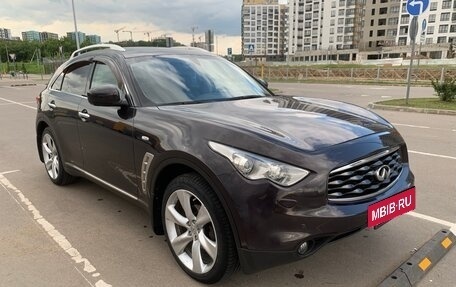Infiniti FX II, 2008 год, 1 550 000 рублей, 3 фотография