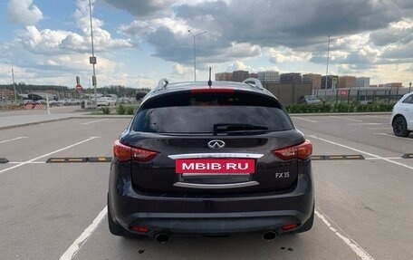 Infiniti FX II, 2008 год, 1 550 000 рублей, 9 фотография