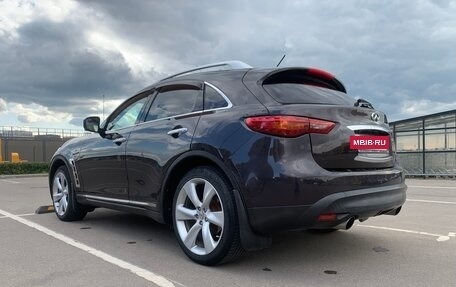 Infiniti FX II, 2008 год, 1 550 000 рублей, 11 фотография