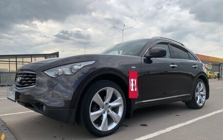 Infiniti FX II, 2008 год, 1 550 000 рублей, 15 фотография