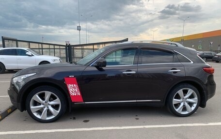 Infiniti FX II, 2008 год, 1 550 000 рублей, 14 фотография