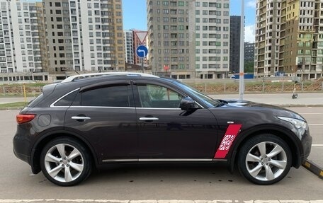 Infiniti FX II, 2008 год, 1 550 000 рублей, 5 фотография