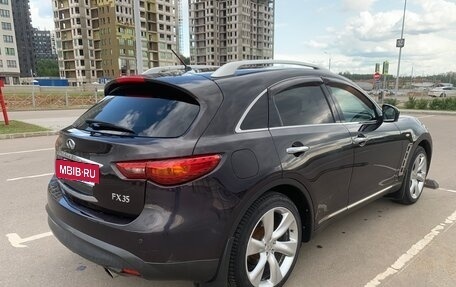 Infiniti FX II, 2008 год, 1 550 000 рублей, 7 фотография